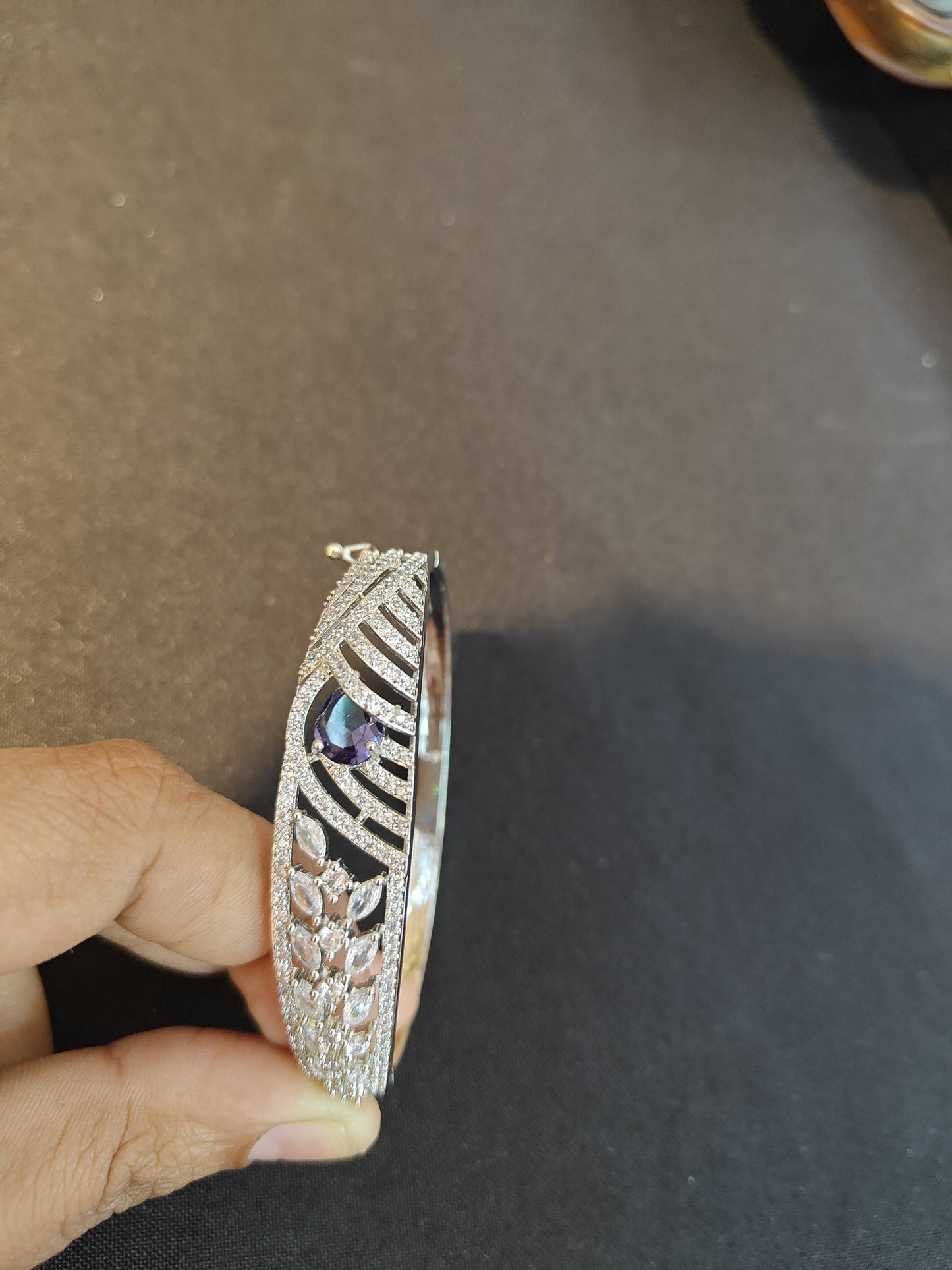 Blue stone AD Bracelet