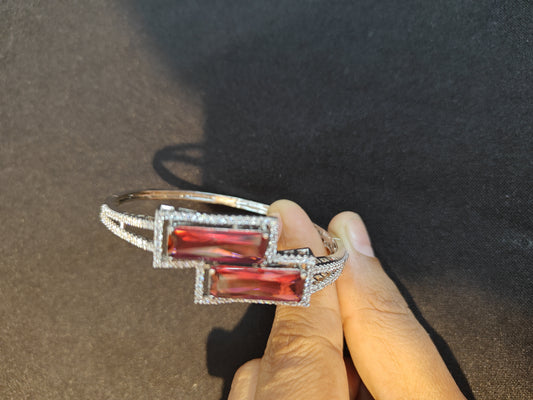 Red Diamond Bracelet