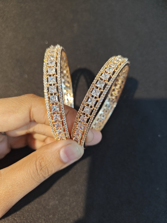 Rose Gold Bangles