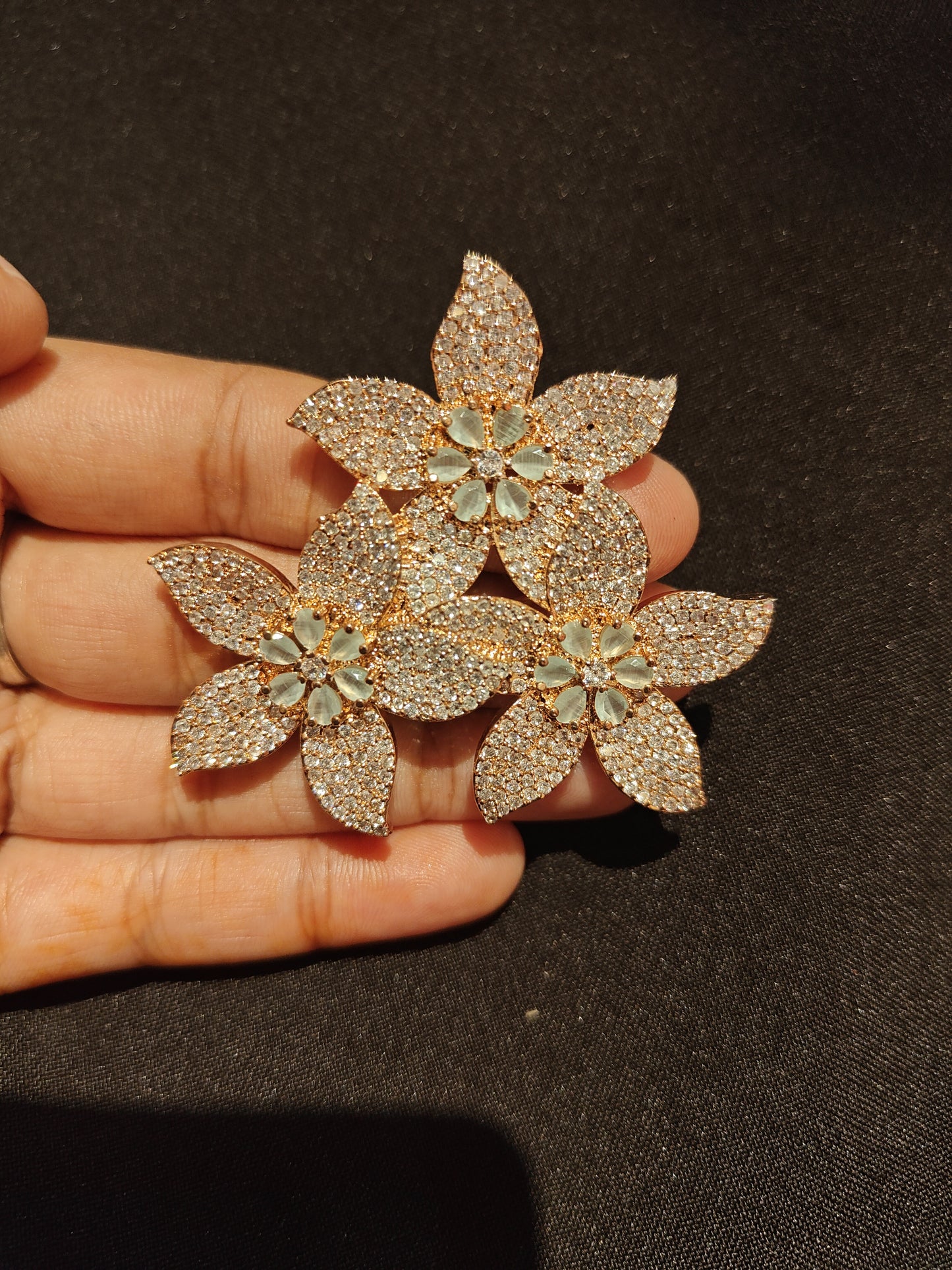 Flower American Diamonds