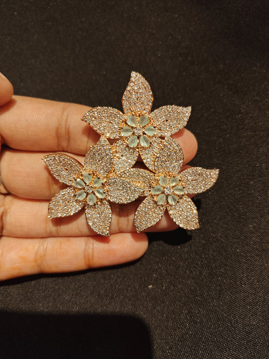 Flower American Diamonds