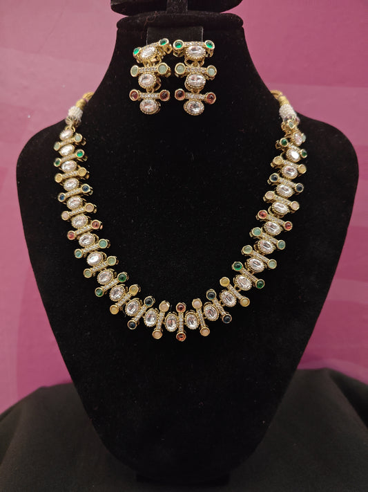 Polki Necklace