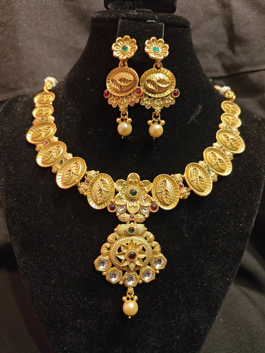 Brass Necklace