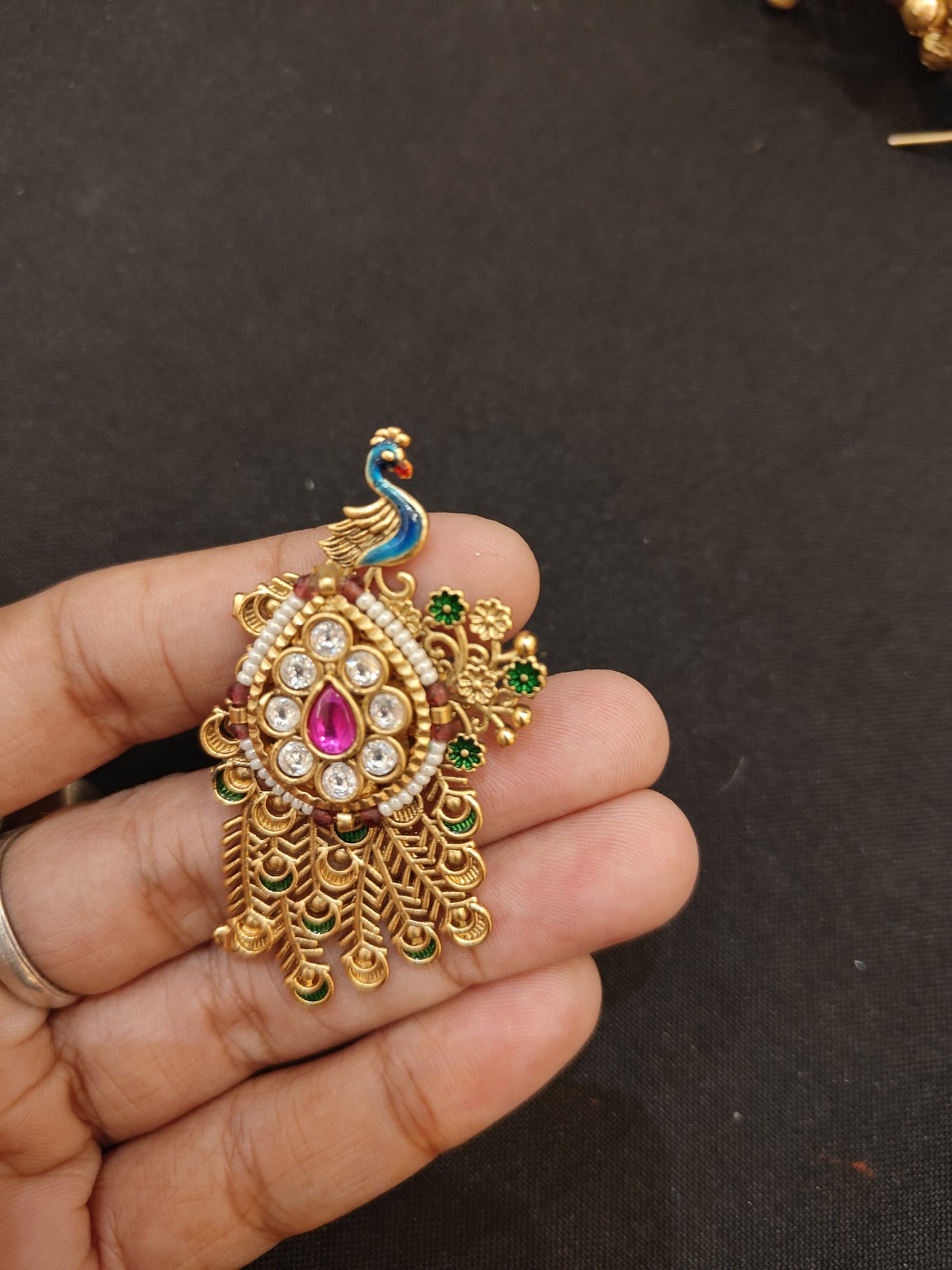 Peacock Ring