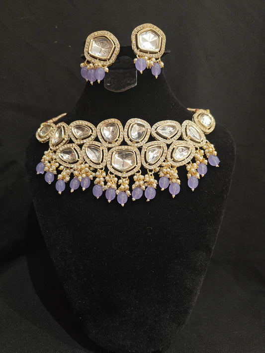 Polki Necklace