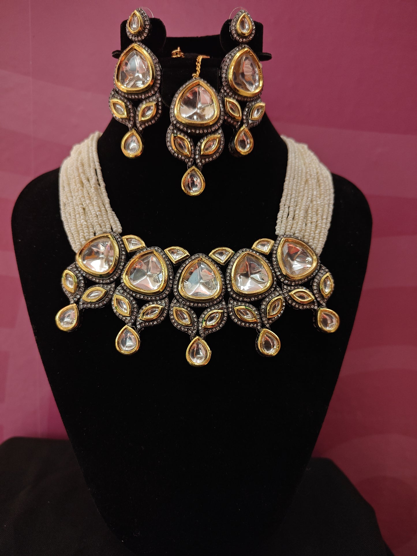 Polki Kundan Necklace