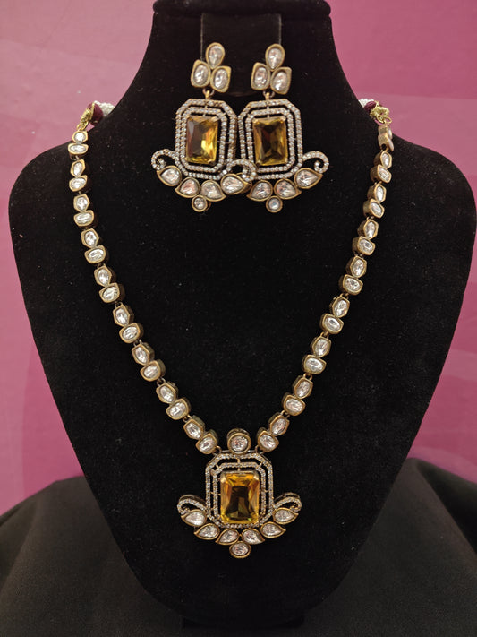 Polki Necklace
