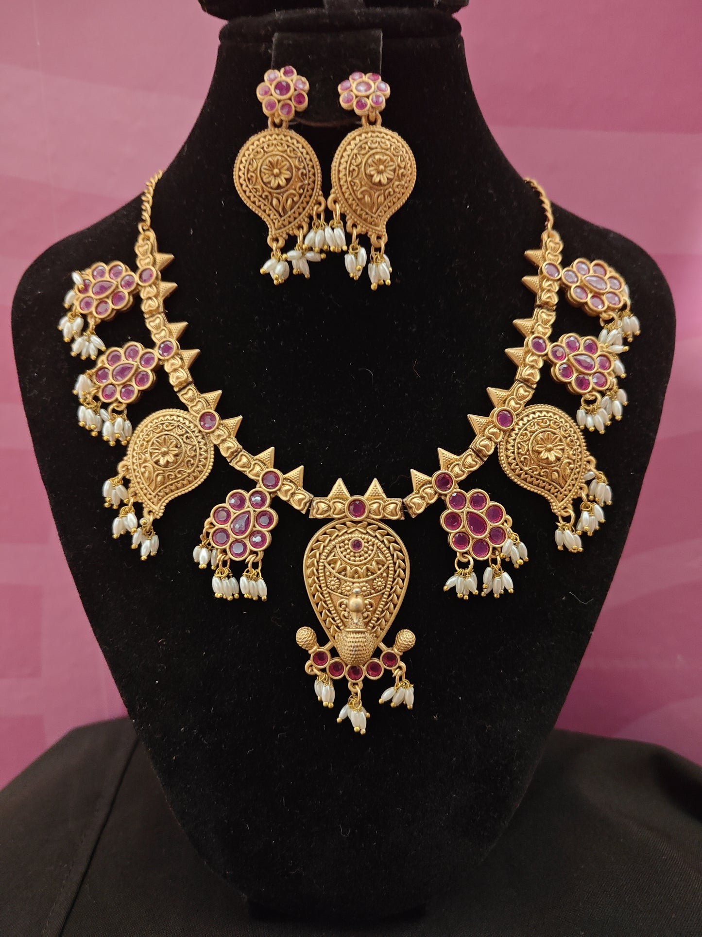 Brass Necklace