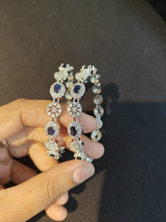 Blue AD Bangles