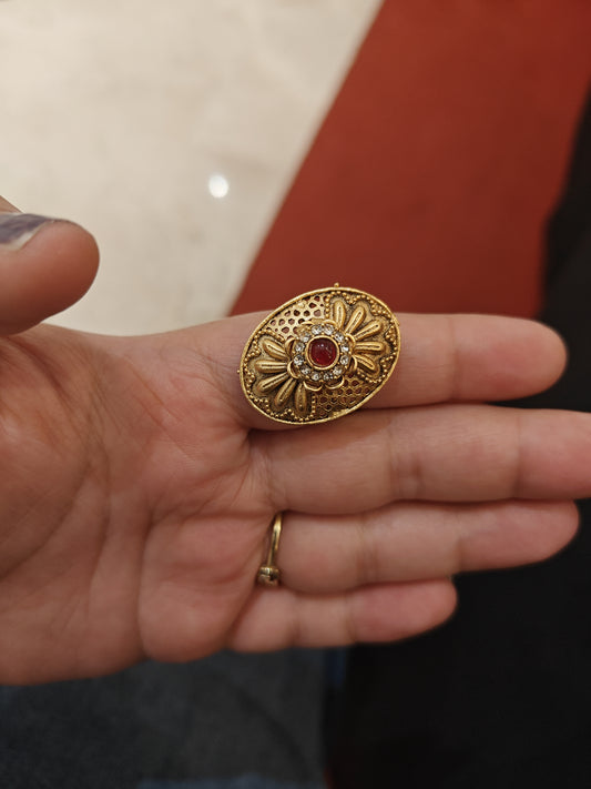 Gold ring