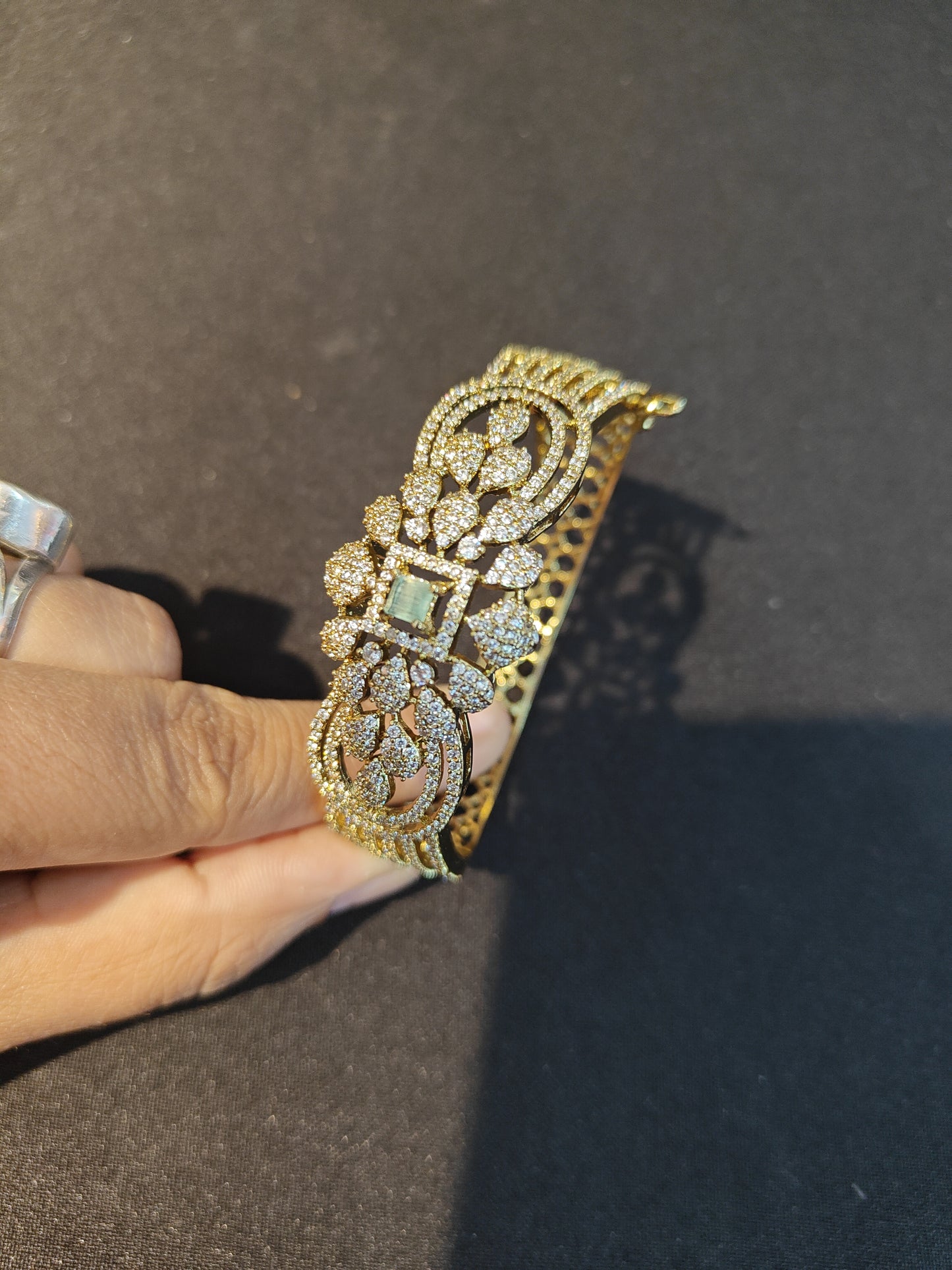 Mossionite diamonds Bracelet