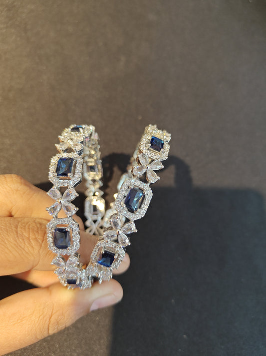 Royal blue AD Bangles