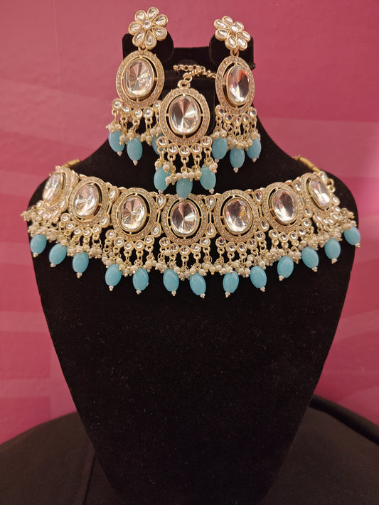 Kundan necklace