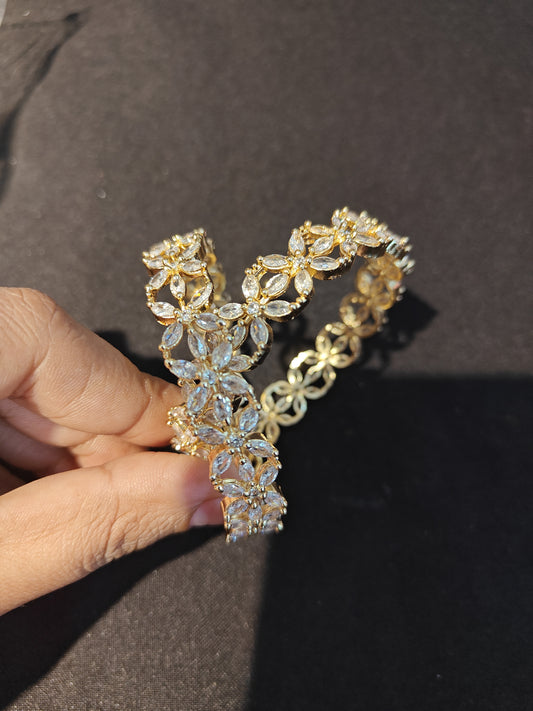 Golden AD bangles