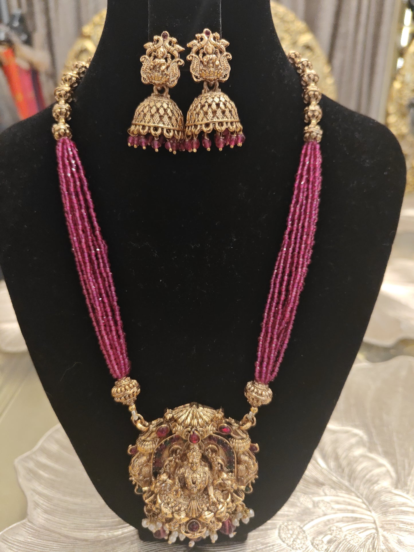 Temple set -laxmi